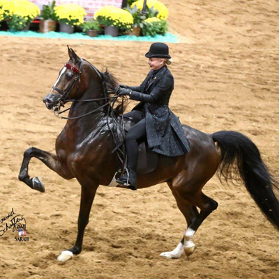 Nutorius and Nicole at the 2021 U.S. Nationals